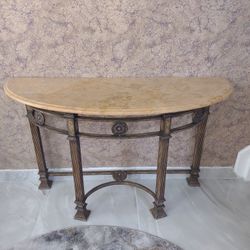 Marble Console Table 
