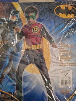 Robin Costume size 4/6
