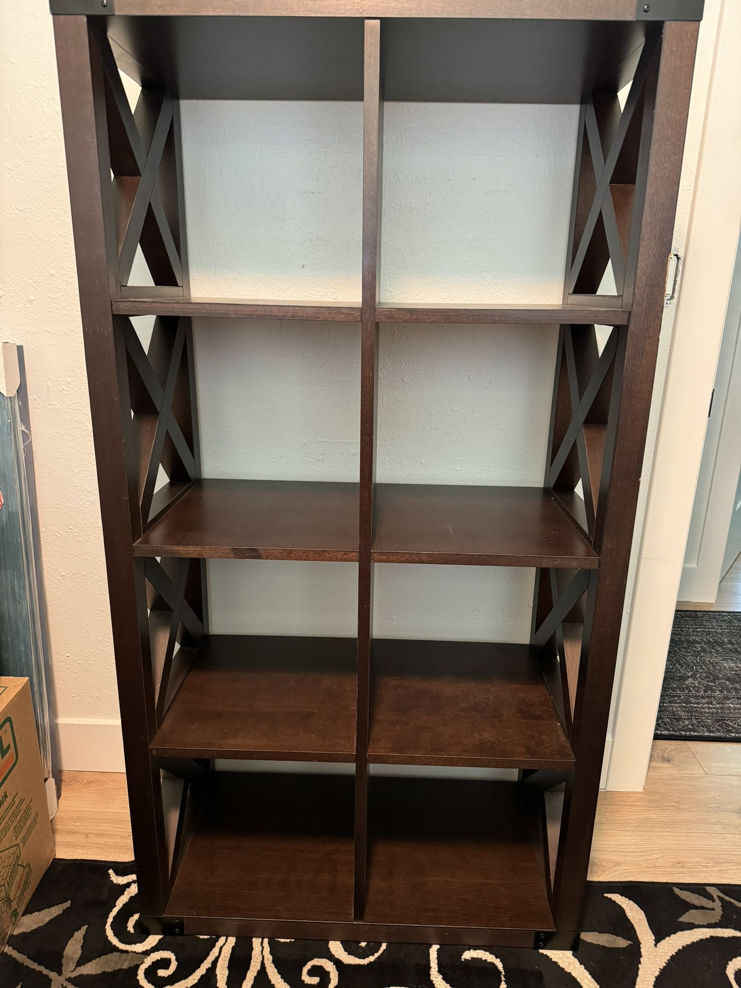 Bookshelf Solid Wood 