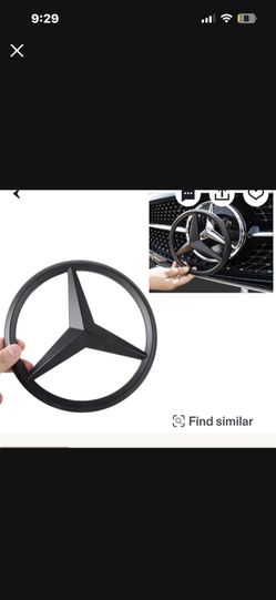 Mercedes Benz grill Star Logo Emblem New