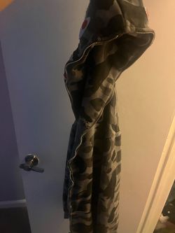Bape hoodie medium men’s real