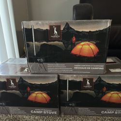 Caribou Camping Stove 14” Backpacker