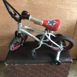 Kids first bike