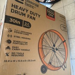 Commercial Electric Fan