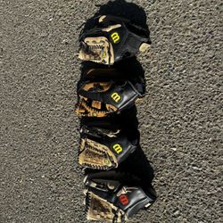 4 Youth Baseball Gloves