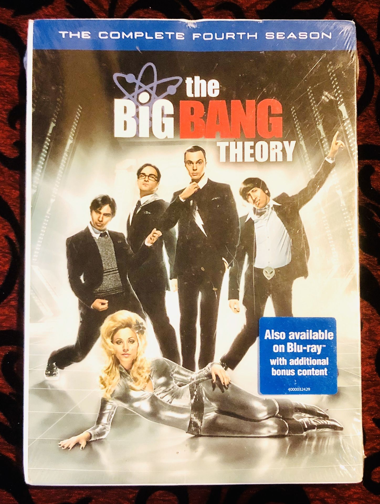 NEW the BiG BANG THEORY TV Series The Complete Fourth Season Sealed!!