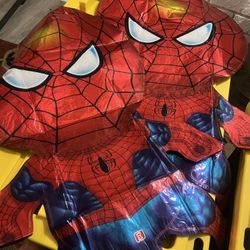 Spider man  Balloons 