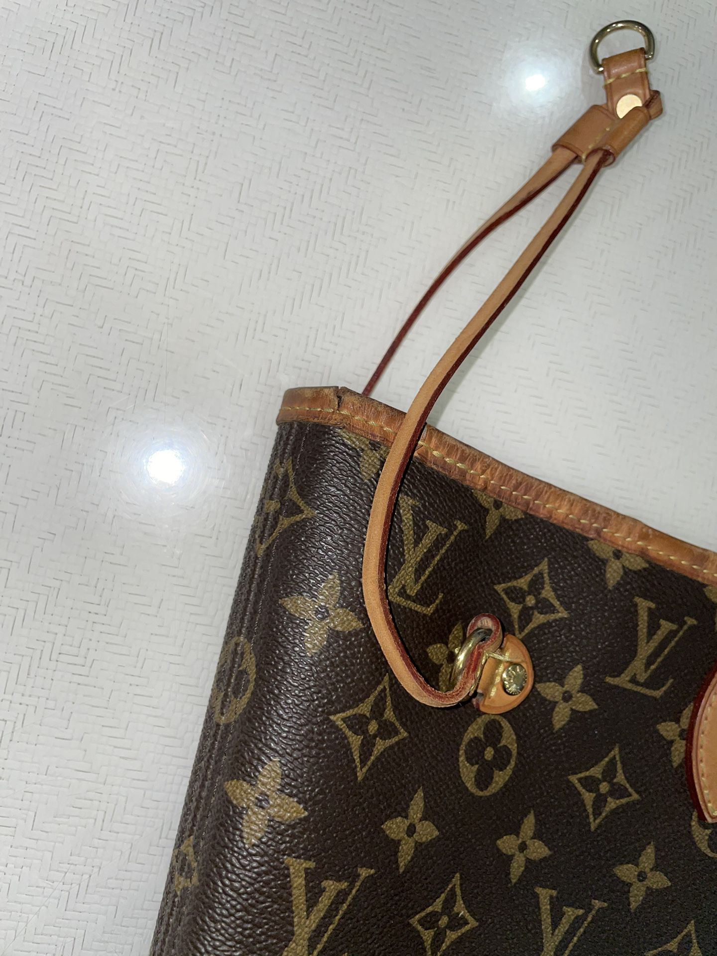 Gently Used Classic Louis Vuitton Neverfull Mm In Dallas