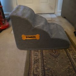 ROMROL Dog Steps Never Used
