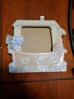 Precious Moments Baby Picture Frame