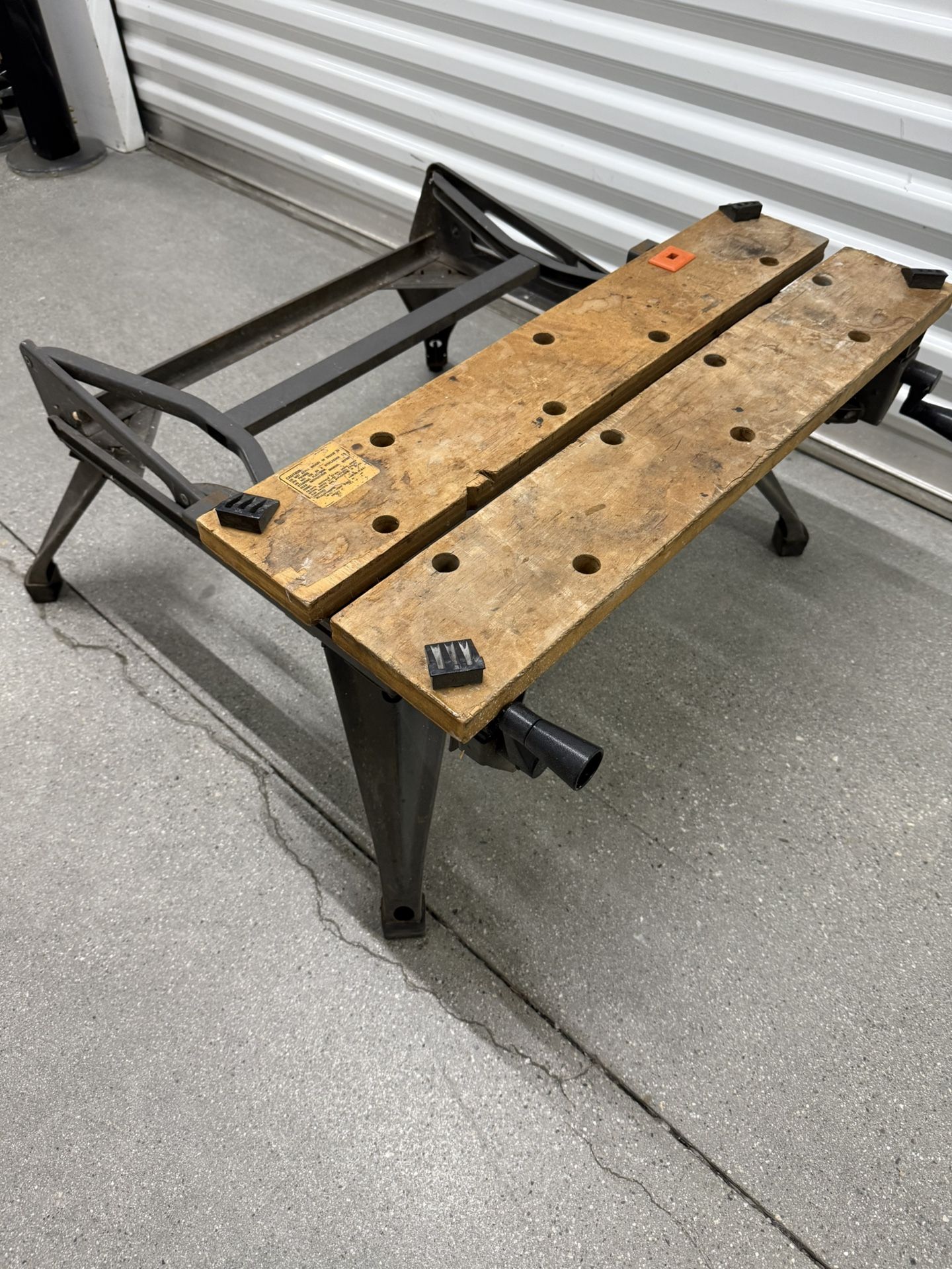 Black And Decker Bench Top Work Table Vise