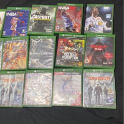 Xbox One Games 