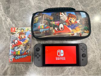 Nintendo switch with game