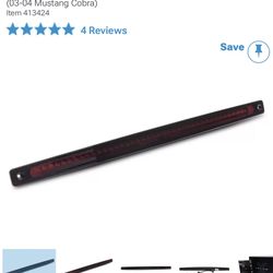 2003/2004 Mustang Svt Cobra Third Light