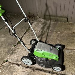 Free Lawn mower [not Running]