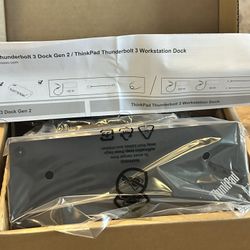 Thinkpad Thunderbolt 3  Dock Gen 2 -NEW
