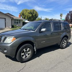 2008 Nissan Pathfinder