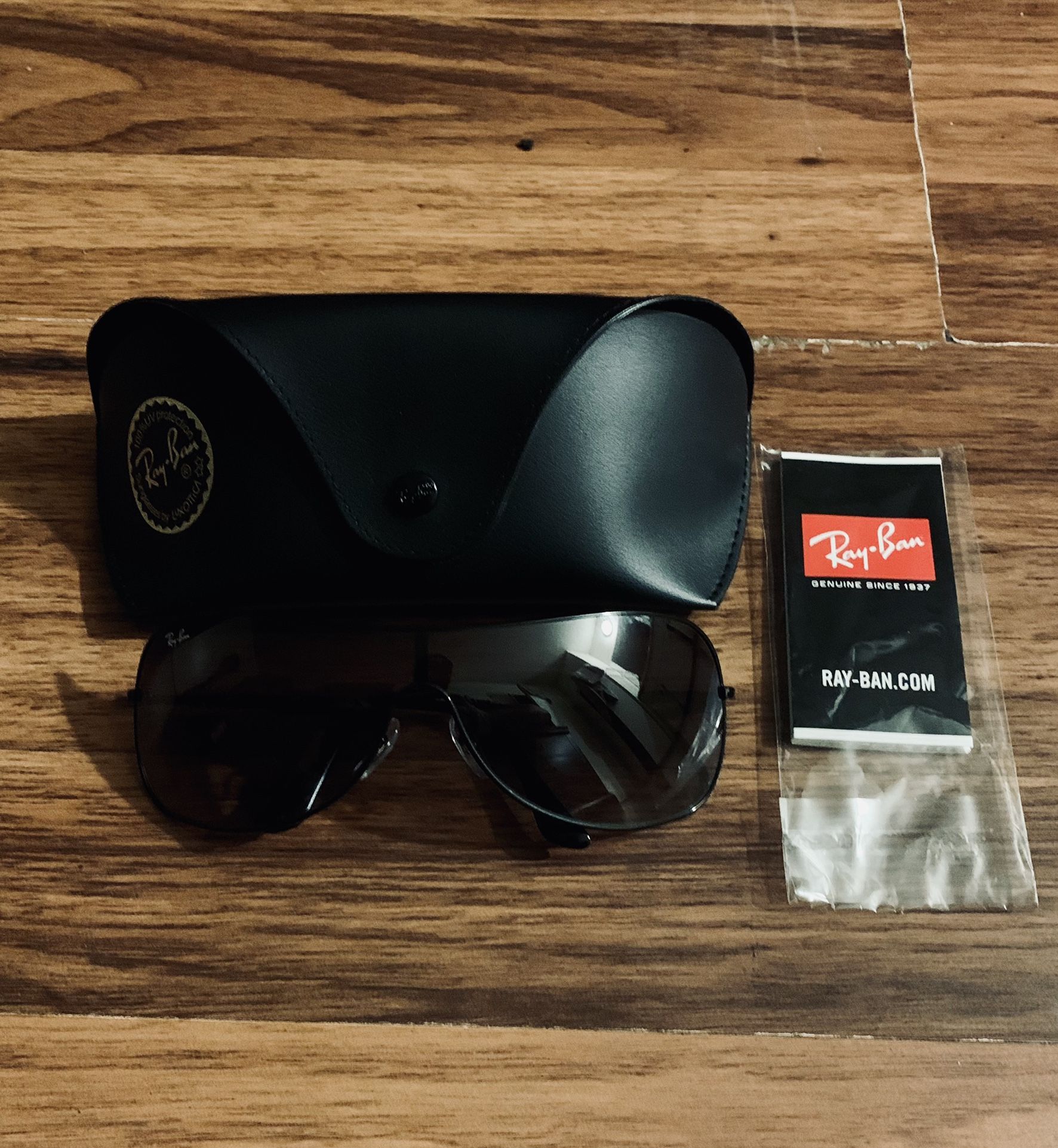 Ray Ban Rb3211 Black Frame