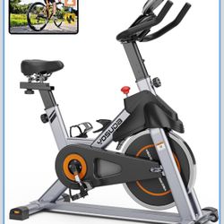 YOSUDA Indoor Cycling Bike Brake Pad/Magnetic Stationary Bike - Cycle Bike with Tablet Mount & Comfortable Seat Cushion  Features & details 2024 Newly