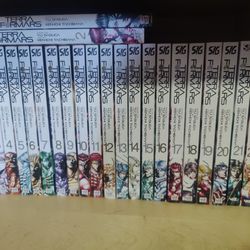 Terraformars volumes 1-23