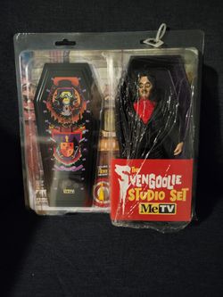 Brand New Unopened Svengoolie Studio Set