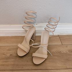 New Charlotte Russ Wrap-around Heeled Sandals 