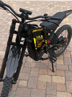 Zonveer ZX3 Electric Dirt Bike
