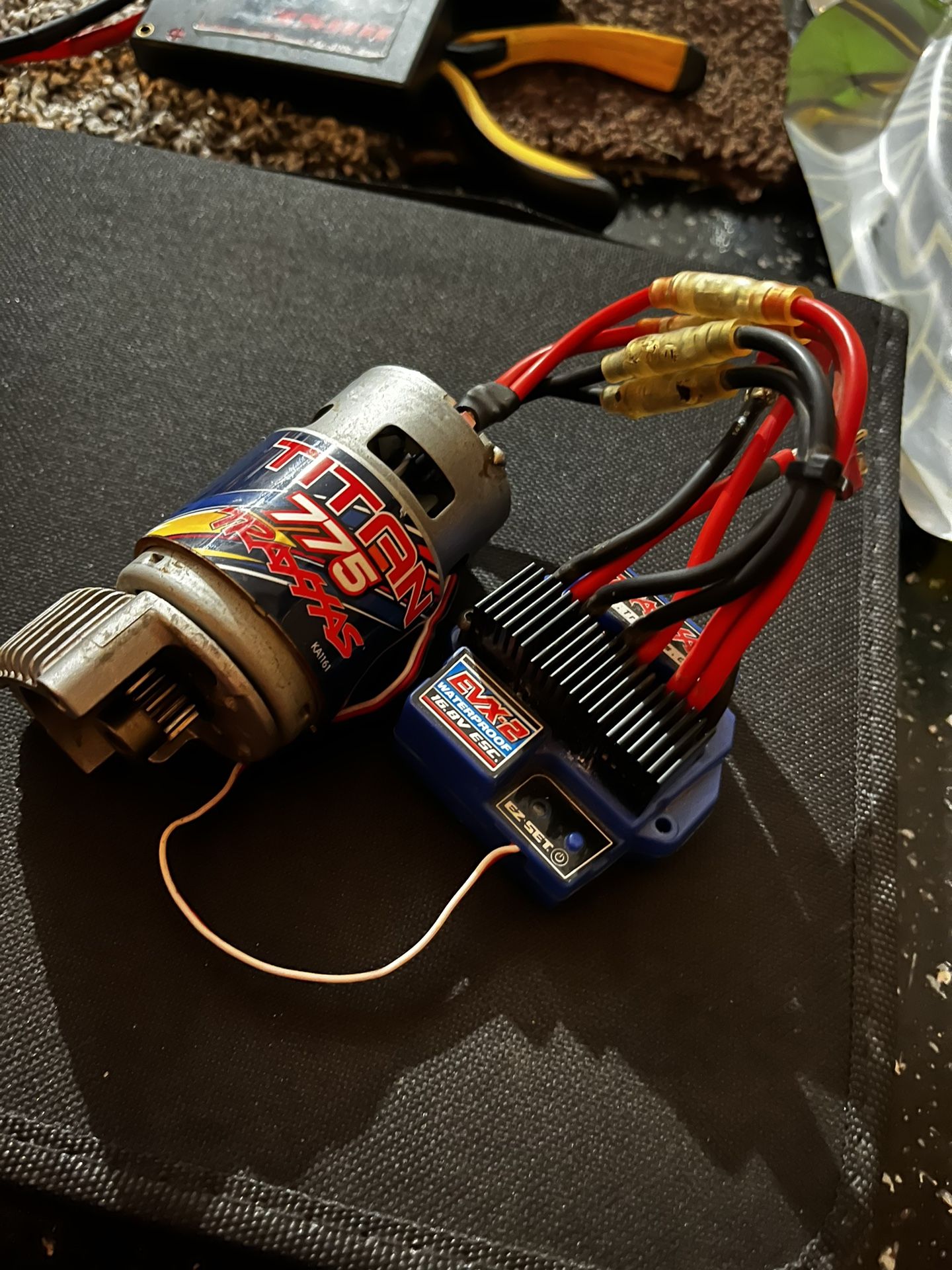 Traxxas Brushed Motor And Esc for Sale in Moreno Valley, CA OfferUp