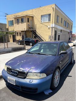2001 Audi S4