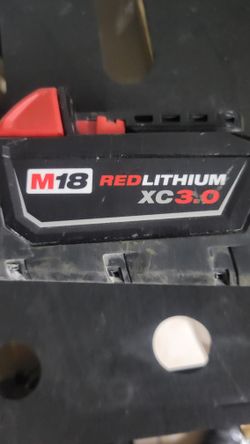 Milwaukee  3.0 Battery 