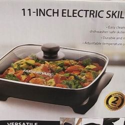 Brand New Farberware 11 inch Electric Skillet