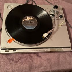 Sony PS-242 Direct Drive Turntable 
