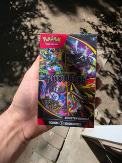 Pitch black booster bundle