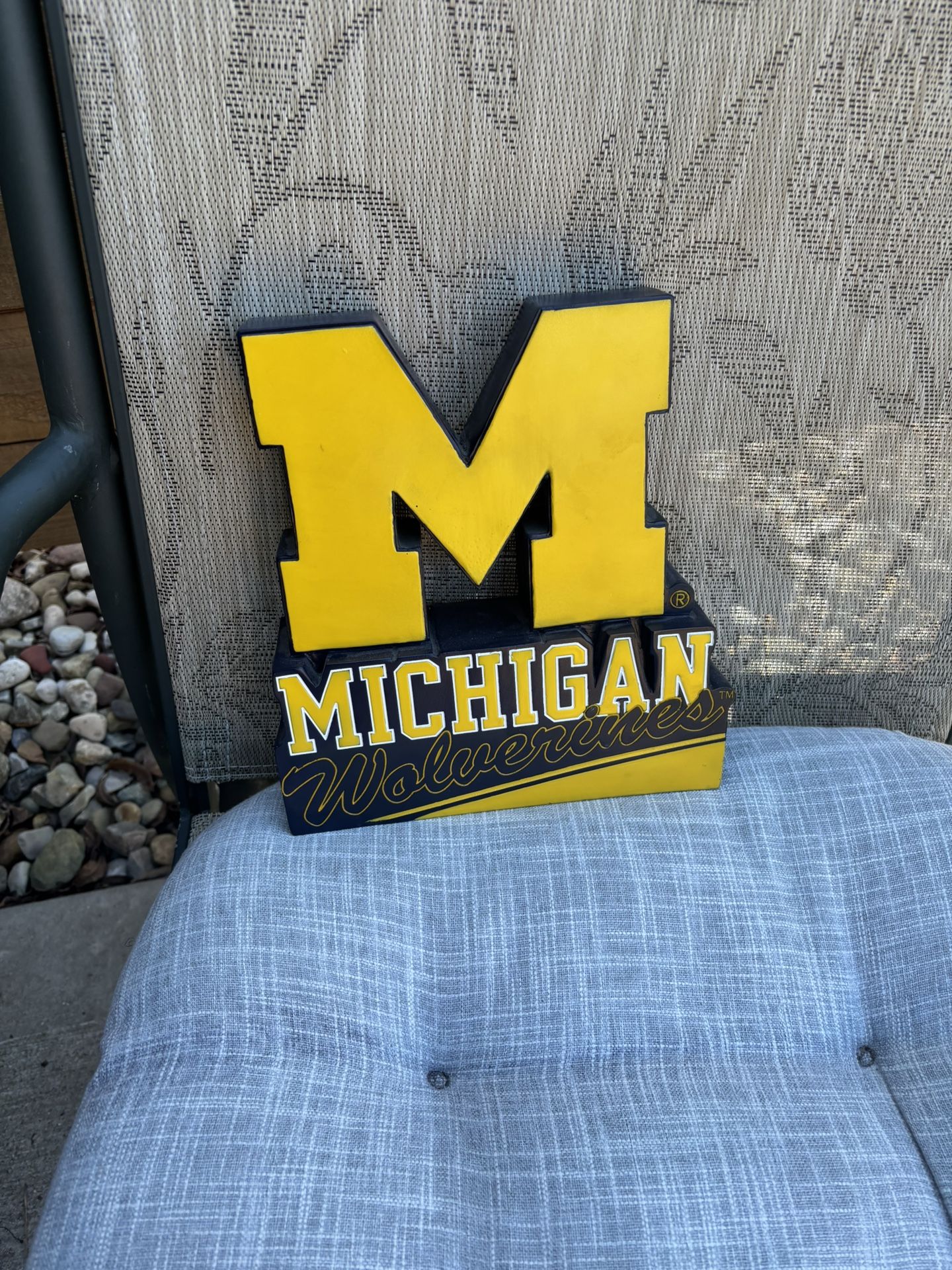 Michigan Mascot Statue