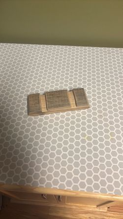 Authentic Bourbon Barrel Stave Cigar Holder