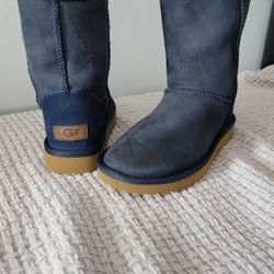 UGG Women's Blue Boots Size 7
