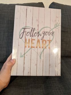 Follow Your Heart Photo Box 