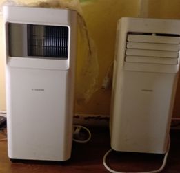 Vissani Portable  3n1 Air Conditioners – Set of 2