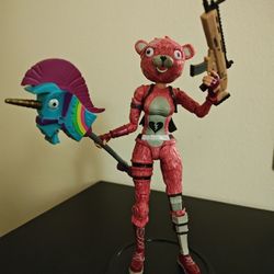Fortnite Cuddle Team Leader Action Figure