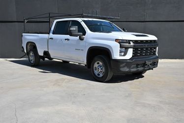 2020 Chevrolet Silverado 2500 HD Crew Cab