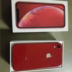 iPhone XR Red Edition Factory Unlocked 