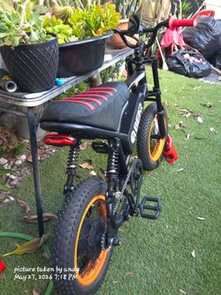 Qbear k6 Ebike
