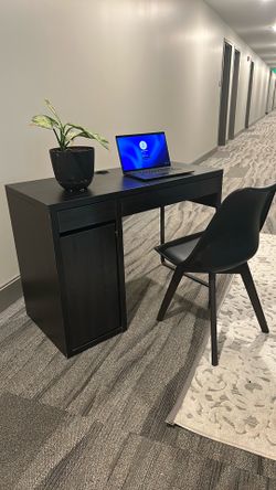 Computer Desk and Chair