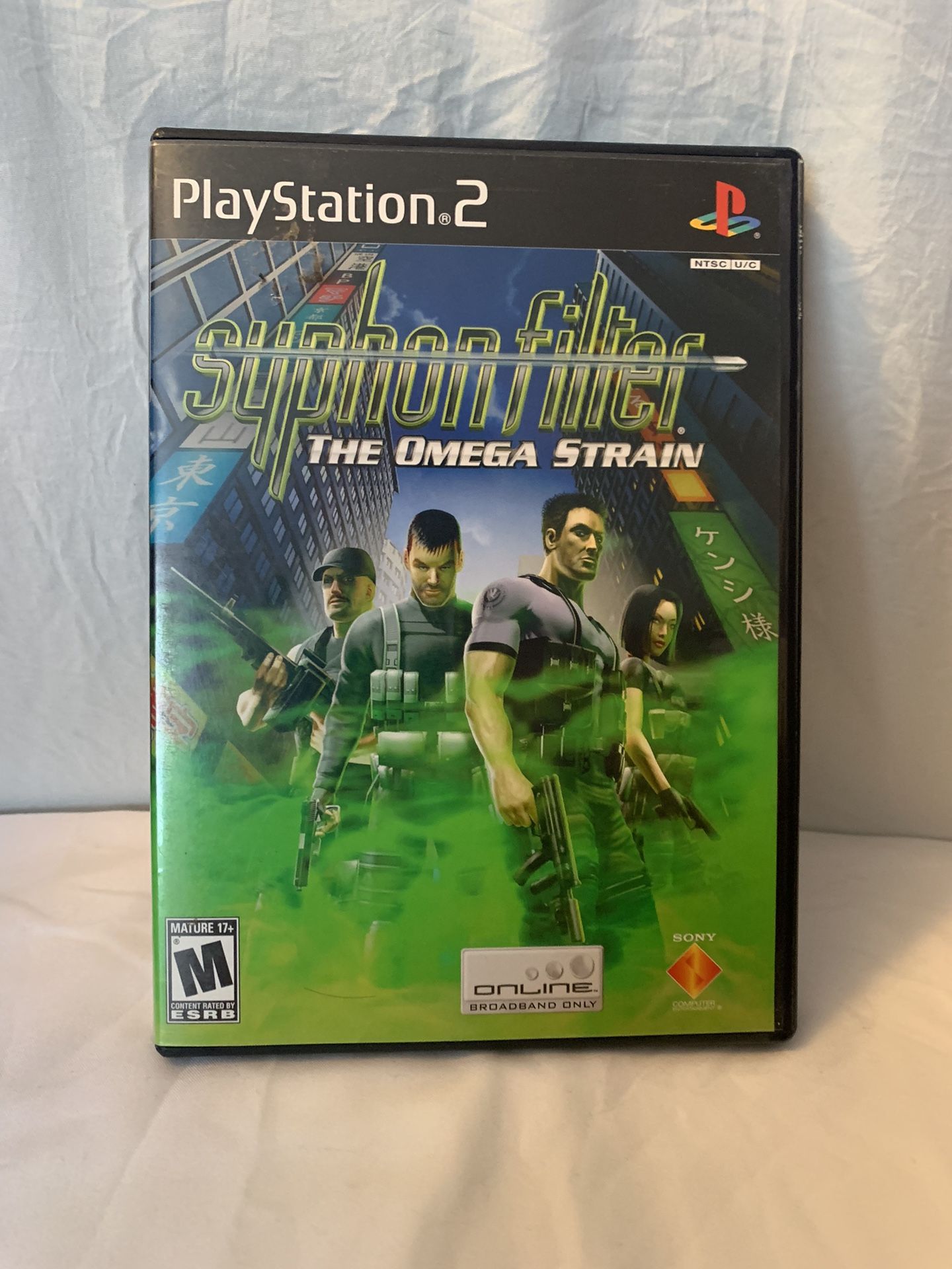 Syphon Filter PS2 Game 