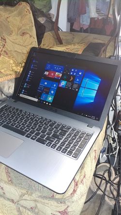 Asus laptop 15.6in 4gb ram 500gb hdd