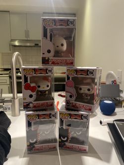 MHA Sanrio Pops Bundle