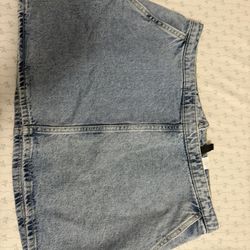 Super cute jean skirt