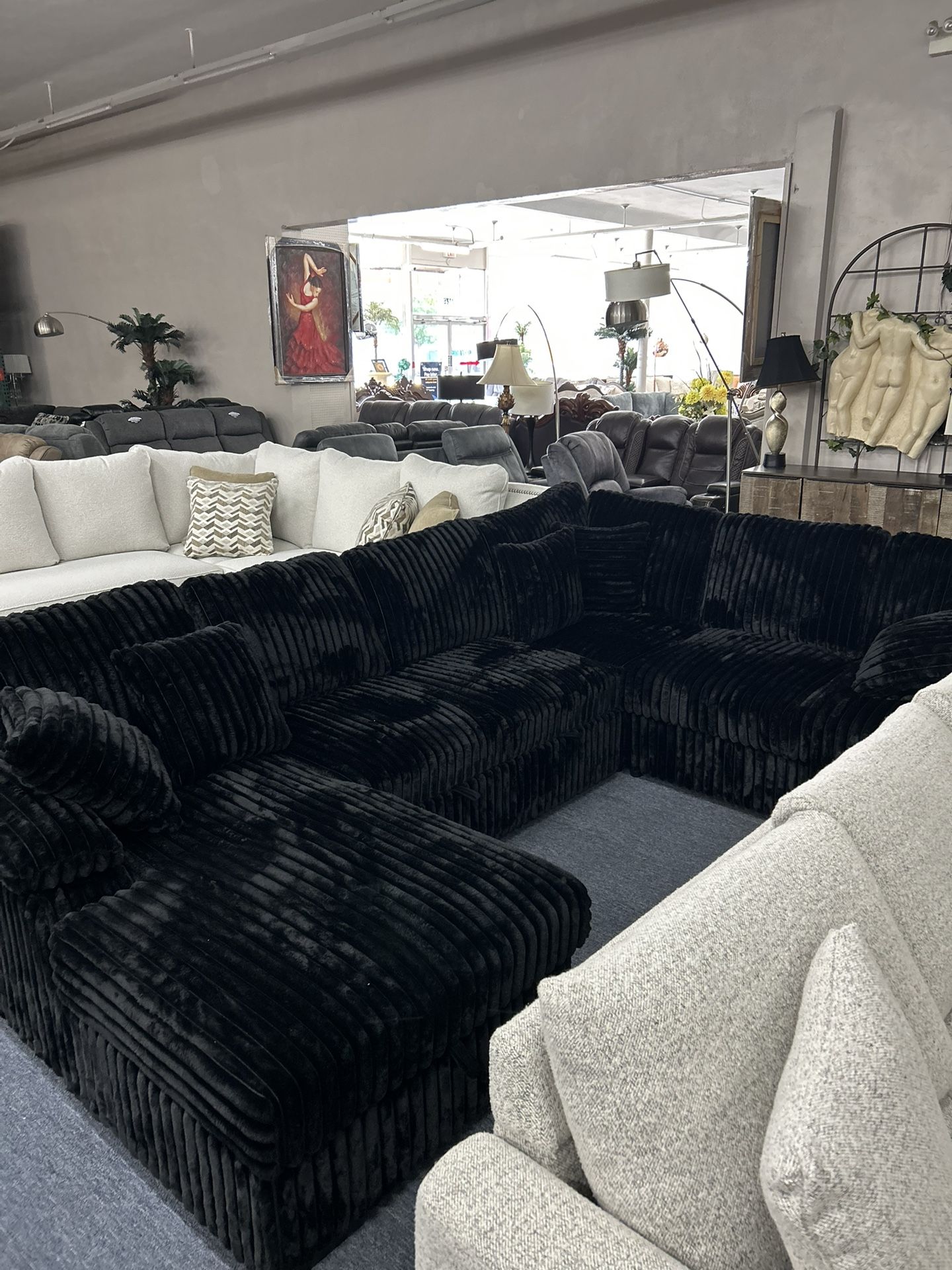 Brand New Corduroy Couches In Stock 