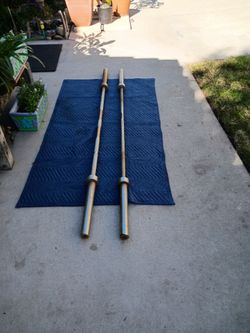 Deadlift Bar/ Bench Bar