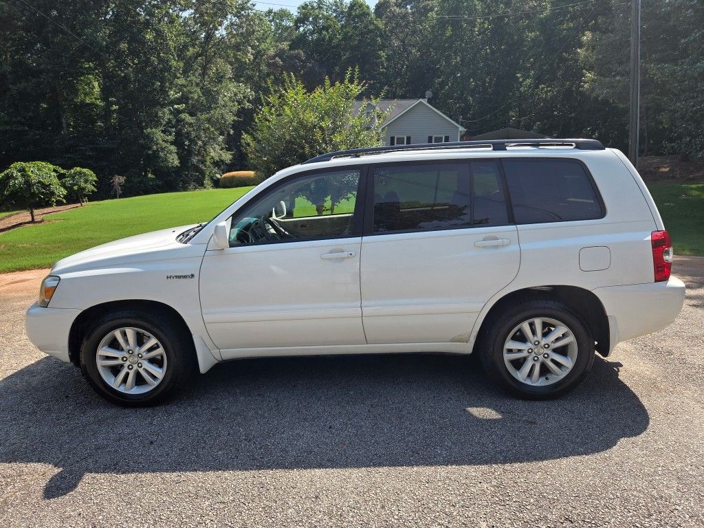 2006 Toyota Highlander Hybrid V6